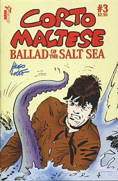 cover: Corto Maltese: Ballad Of The Salt Sea #3