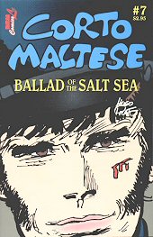 cover: Corto Maltese: Ballad Of The Salt Sea #3