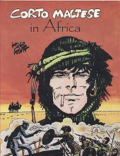 cover: Corto Maltese in Africa