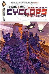cover: Cyclops - The Recruit, Part One