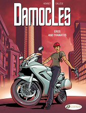 cover: Damocles - Eros and Thanatosm
