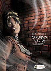 cover: Darwin's Diaries - Death of a Beast