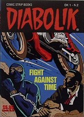 cover: Diabolik - Figth Against Time