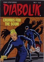 cover: Diabolik - Crumbs for the Scum