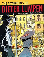 cover: The Adventures of Dieter Lumpenn