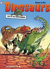 cover: Dinosaurs Vol. 2 - Bite of the Albertosaurus