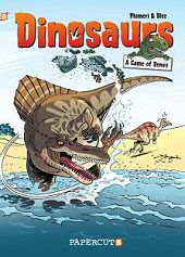 cover: Dinosaurs Vol. 4 - A Game of Bones!