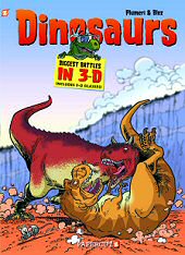cover: Dinosaurs 3-D