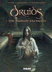 cover: Druids - The Ogham Sacrifice