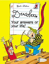 cover: Ducoboo - Your Answers or your Life