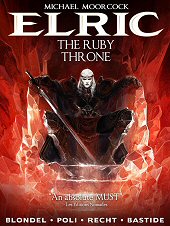 cover: Elric - The Ruby Throne