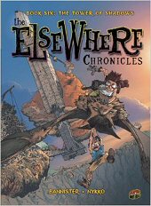 cover: The Elsewhere Chronicles - The Tower of Shadows