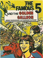 cover: The Famous Five and the Golden Galleon