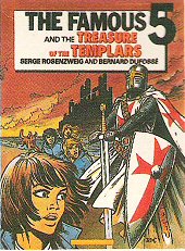 cover: The Famous Five and the Treasure of the Templars