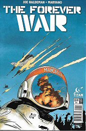 cover: The Forever War #1