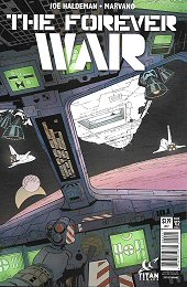 cover: The Forever War #2