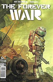 cover: The Forever War #4