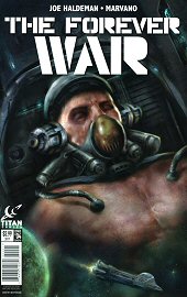 cover: The Forever War #4B