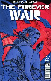cover: The Forever War #4C
