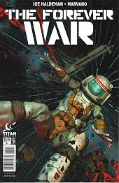 cover: The Forever War #5