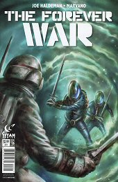cover: The Forever War #6B