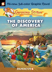 cover: Geronimo Stilton - The Discovery of America