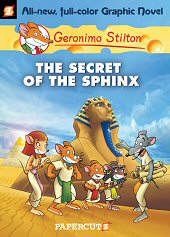 cover: Geronimo Stilton - The Secret of the Sphinx
