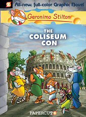 cover: Geronimo Stilton - The Coliseum Con