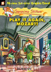 cover: Geronimo Stilton - Play it Again, Mozart!