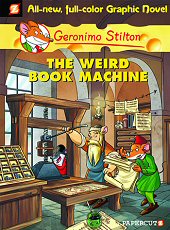 cover: Geronimo Stilton - The Weird Book Machine