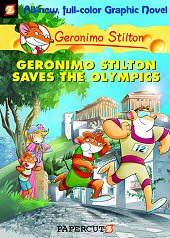 cover: Geronimo Stilton - Geronimo Stilton Saves the Olympics
