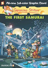 cover: Geronimo Stilton - The First Samurai