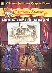 cover: Geronimo Stilton - Lights, Camera, Stilton!