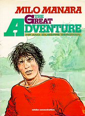 cover: The Great Adventure - HP and Giuseppe Bergman