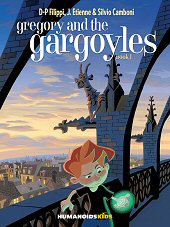 cover: Gregory and the Gargoyles #1