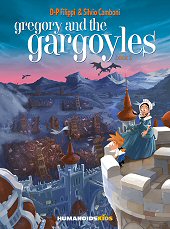 cover: Gregory and the Gargoyles #2
