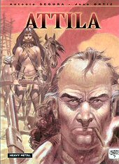 cover: Attila by Segura and Ortiz