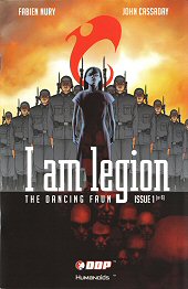 cover: I am Legion - The Dancing Faun, Part One