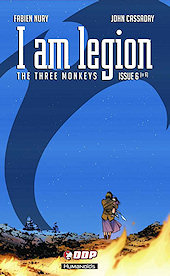 cover: I am Legion - The Three Monkeys, Part Two