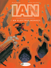 cover: Ian - An Electric Monkey