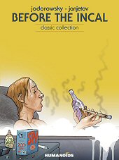 cover: Before The Incal: Classic Collection