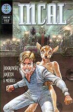 cover: The Incal #2 (July 2001)