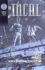 cover: The Incal #3 (October 2001)