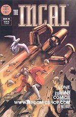 cover: The Incal #4 (November 2001)