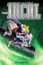 cover: The Incal #1: The Epic Conspiracy