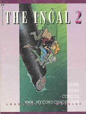 cover: The Incal #2