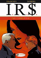 cover: IRS - The Corrupter