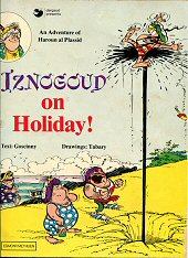 cover: Iznogoud - Iznogoud on Holiday