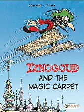 cover: Iznogoud and the Magic Carpet