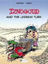 cover: Iznogoud and the Jigsaw Turk